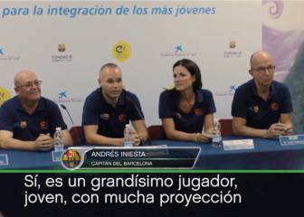 Iniesta abre la puerta a Verratti: 