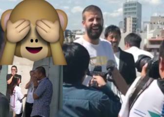 ¡La última broma de Piqué en Japón! No daban crédito...