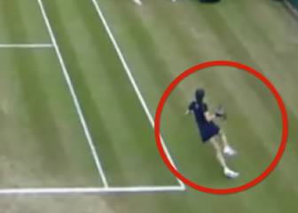 From ball girl to fall girl