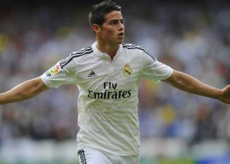 James agradece a los fans del Madrid: 