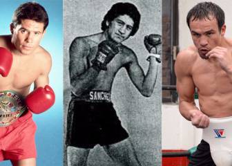 ¡Orgullo mexicano! Los 11 mejores boxeadores aztecas