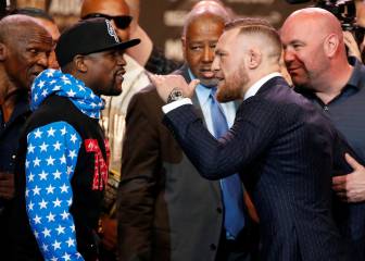 La desafiante amenaza sobre lo que McGregror hará con la cabeza de Mayweather
