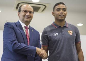 El presidente del Sevilla prefiere guardar silencio sobre Vitolo