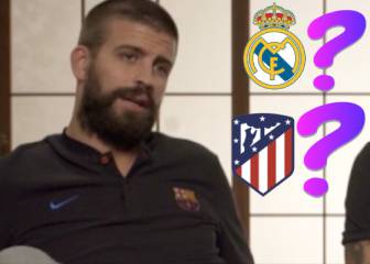 ¿Nuevo dardo de Piqué al Madrid y al Atleti de Simeone? A vueltas con el estilo...