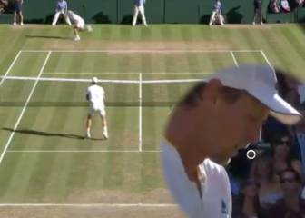 ¡Federer es sobrehumano!: miren la cara de Berdych tras el punto...