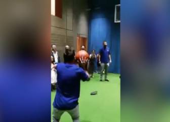 Tiembla Curry, tiembla LeBron: Messi no falla ni los tiros libres