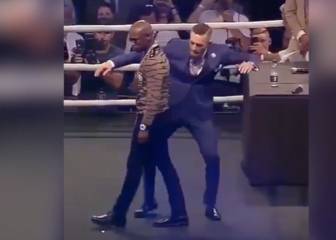 'The Notorius' sobrepasa los límites: ¡Azotes a Mayweather!