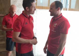 La pretemporada de los árbitros...¡así se preparan!