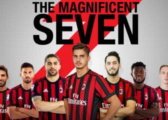 El temible 11 del Milán... sólo falta Morata ¡equipazo!