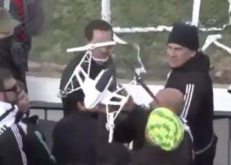 Afición vs tecnología: el cómico derribo de un dron en Argentina