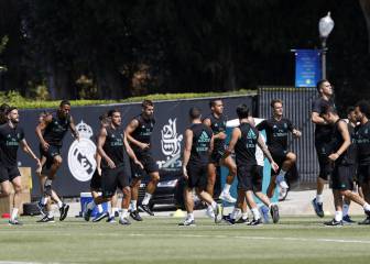 Real Madrid captain Ramos sits out training with ear complaint