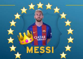 Messi crowned king of the emoji world