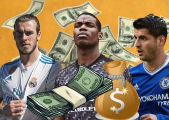 De Pogba a Morata: los 8 traspasos más caros de la historia