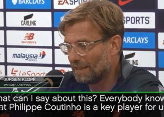 Coutinho 'loves' Liverpool - Klopp