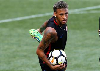 Neymar mantiene en vilo a Barcelona con su posible futuro en el PSG