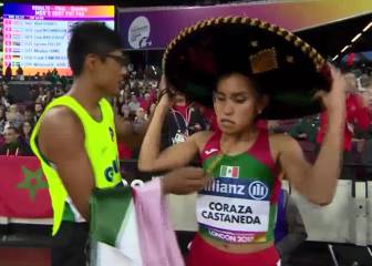 ¡Emotivo! Diana Coraza consiguió medalla de oro en Para Atletismo