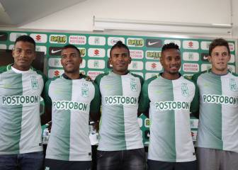 Así fue la presentación de los refuerzos verdolagas