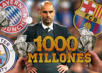 Guardiola y sus 1000 millones en fichajes: este año se supera