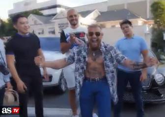 McGregor impersonator tricks fans in LA