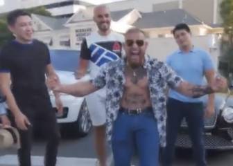 Un falso McGregor se exhibe y la lía en las calles de Los Angeles