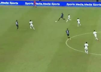 Kondogbia hace el gol de su vida... ¡pero en contra!