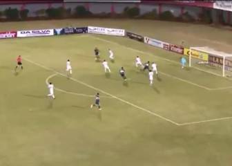 El golazo de Edwin Cardona con Boca Juniors