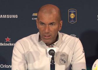 Zidane not concerned despite Clasico defeat