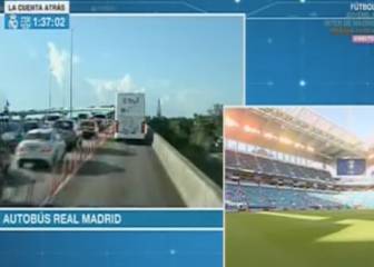 Trato preferencial: así esquivó el Madrid el tráfico salvaje de Miami
