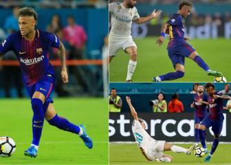 Exhibición de Neymar para ver una y otra vez en ¿su último Clásico?