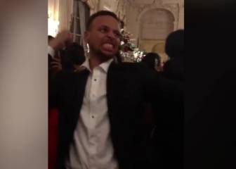 Curry se burla de LeBron...¡Y Kyrie Irving se parte de risa!