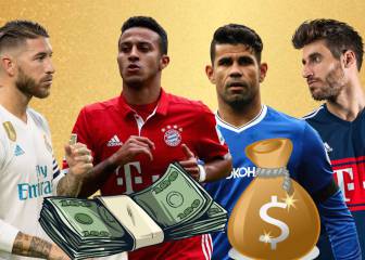 Otros 10 clausulazos recordados del fútbol: Figo, Ramos