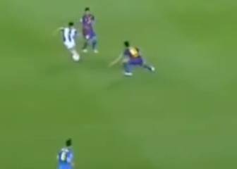 Aquel regate de época que le hizo Coutinho a Busquets