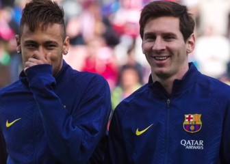 Messi bids Neymar farewell: 