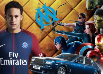 ¿Qué hacer con los 222ME de Neymar? Hasta viajar al espacio...