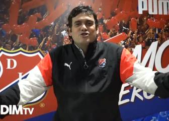 Así presentó el presidente del DIM al nuevo fichaje