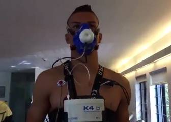 Mateus Uribe realizó exámenes médicos con América