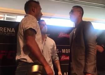 Así fueron los careos previos al UFC México: ¡Tensión total!