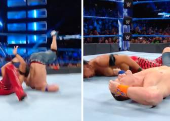 Alta tensión: John Cena casi se parte el cuello en pleno combate