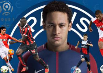 10 cracks de la Ligue 1 que buscan ser mejor que Neymar