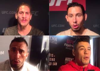 Brandon Moreno y compañía, listos para la UFC México