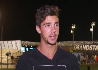 Kokkinakis, a gusto con su nivel en Los Cabos, lejos de lesiones