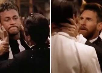 Nuevo viral: ¡Lionel Messi como 'El Padrino' con Neymar!