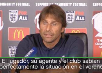 Conte responde al abogado de Diego Costa: 