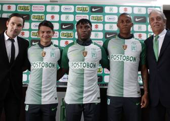 Así fue la presentación de los últimos fichajes verdes
