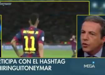 La definición de megaretratado: Soria hace un año sobre Neymar...
