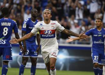 Mariano at the double on Ligue 1 debut for Lyon
