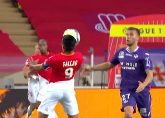Sólo técnica: Mónaco destaca el control dirigido de Falcao