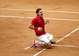 Federer at 36 - 36 of the Swiss master's greatest points