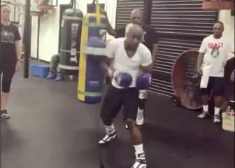 Los reflejos inhumanos de Mayweather: atento Mcgregor