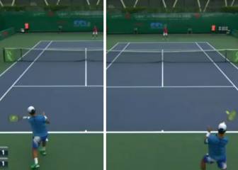 Cheong-Eui Kim: the tennis player with two forehands